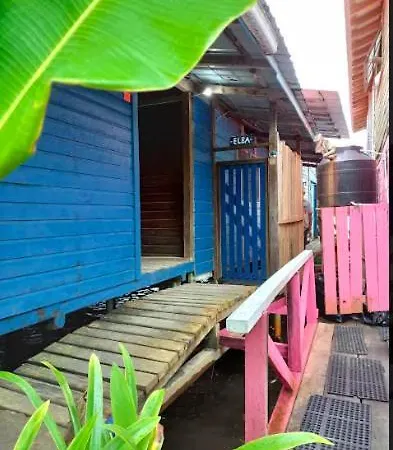 Casa Elba Sobre El Mar Villa Bocas Town Exterior photo