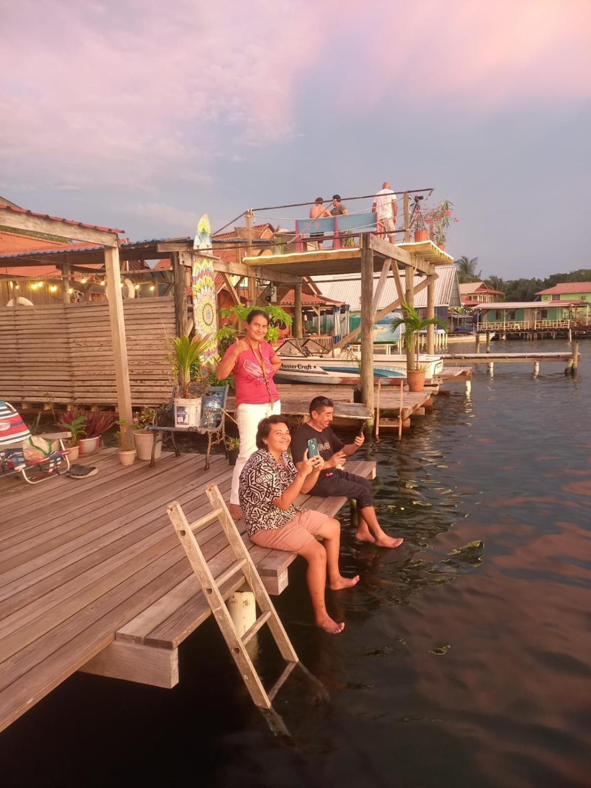Сasa de vacaciones Casa Elba Sobre El Mar Bocas del Toro